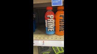 I found PRIME HYDRATION #prime #loganpaul #ksi