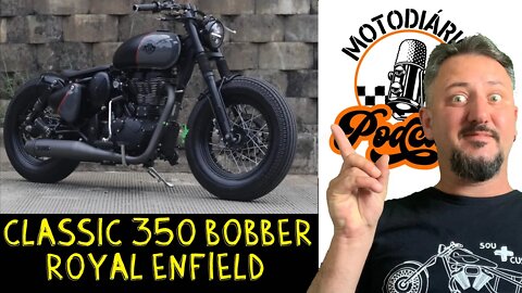 Classic 350 2022 Bobber vem ai e pode custar menos de 20 mil