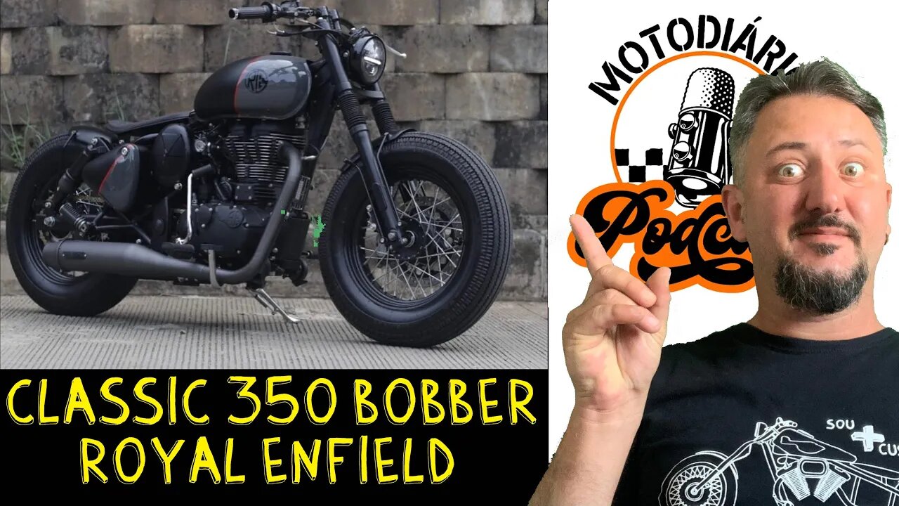 Classic 350 2022 Bobber vem ai e pode custar menos de 20 mil