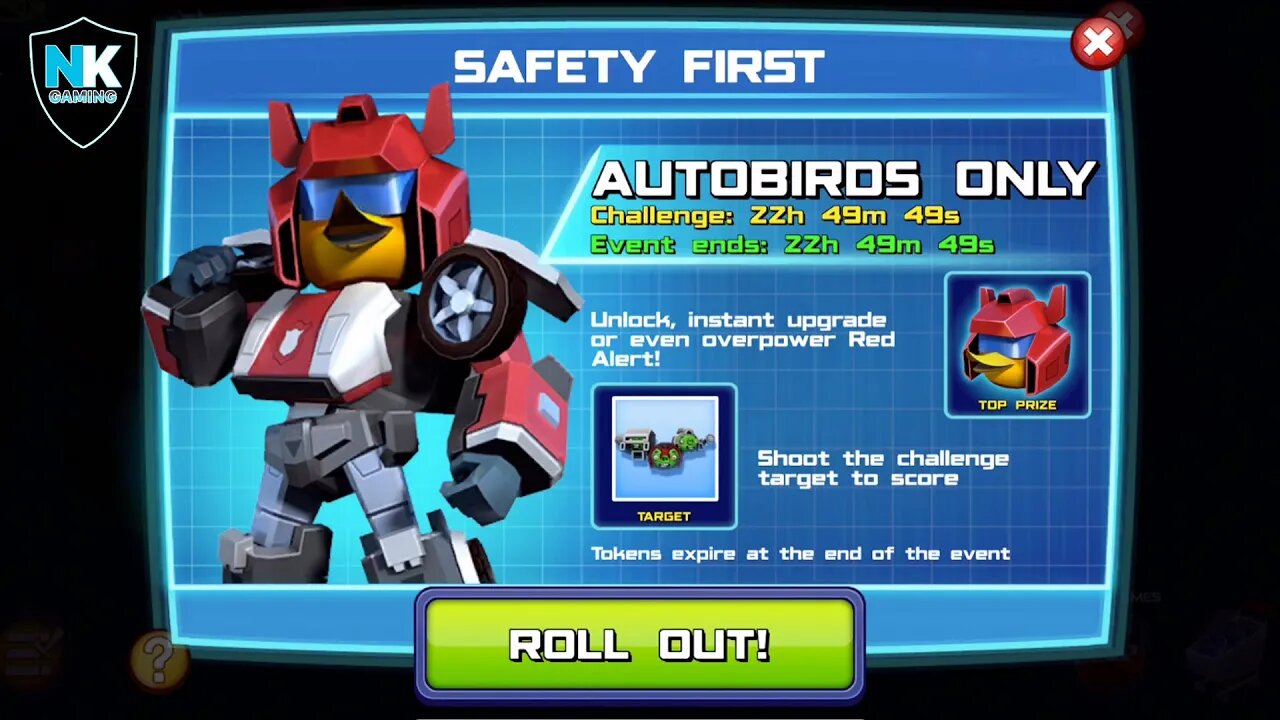 Angry Birds Transformers 2.0 - Safety First - Day 6