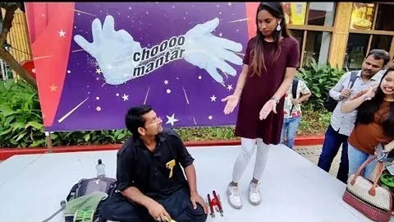 Choo Mantar Magic Show ||जादूगर सिकन्दर की कलाकारी || Best Street magic Show Ever || Dil_seart