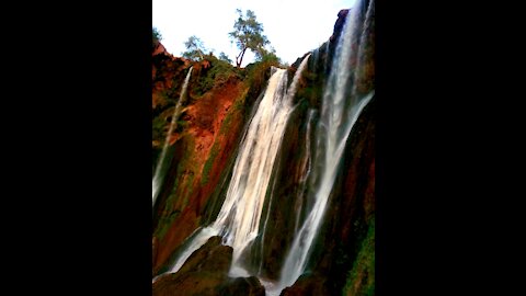 Waterfall nature شلالات أوزود