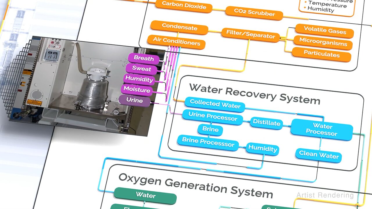 Nasa ScienceCasts: Water Recovery on the Space Station