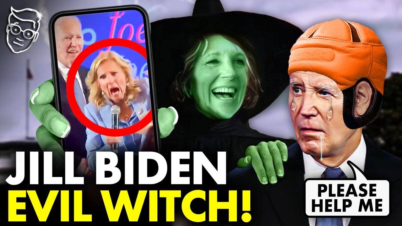 America in SHOCK as New Footage of Jill Biden's 'ELDER ABUSE' Emerges | Dems FURIOUS: 'Jill is EVIL'