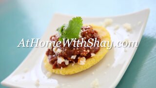 Arepas | At Home with Shay