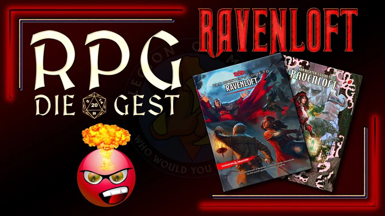 [39-2.2] - Ravenloft (for #DnD 5E) 🧛‍♀️ Jessica Price as Cultural Consultant 🤣