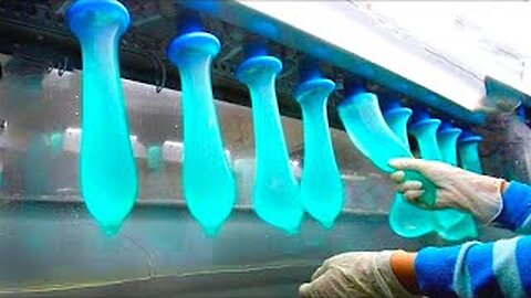 Como a Camisinha é feita - Processo Industrial