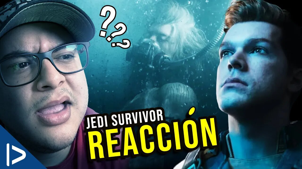 Starkiller?! Jedi survivor trailer REACCION