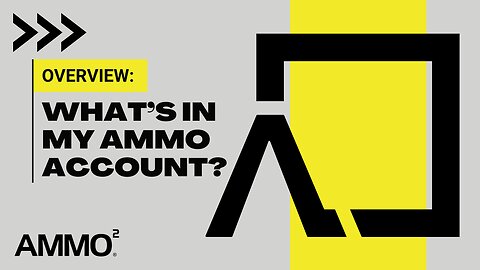 What's In My Ammo Account?