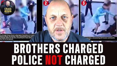 BREAKING. Manchester Airport Brothers CHARGED. No Charges Against Police