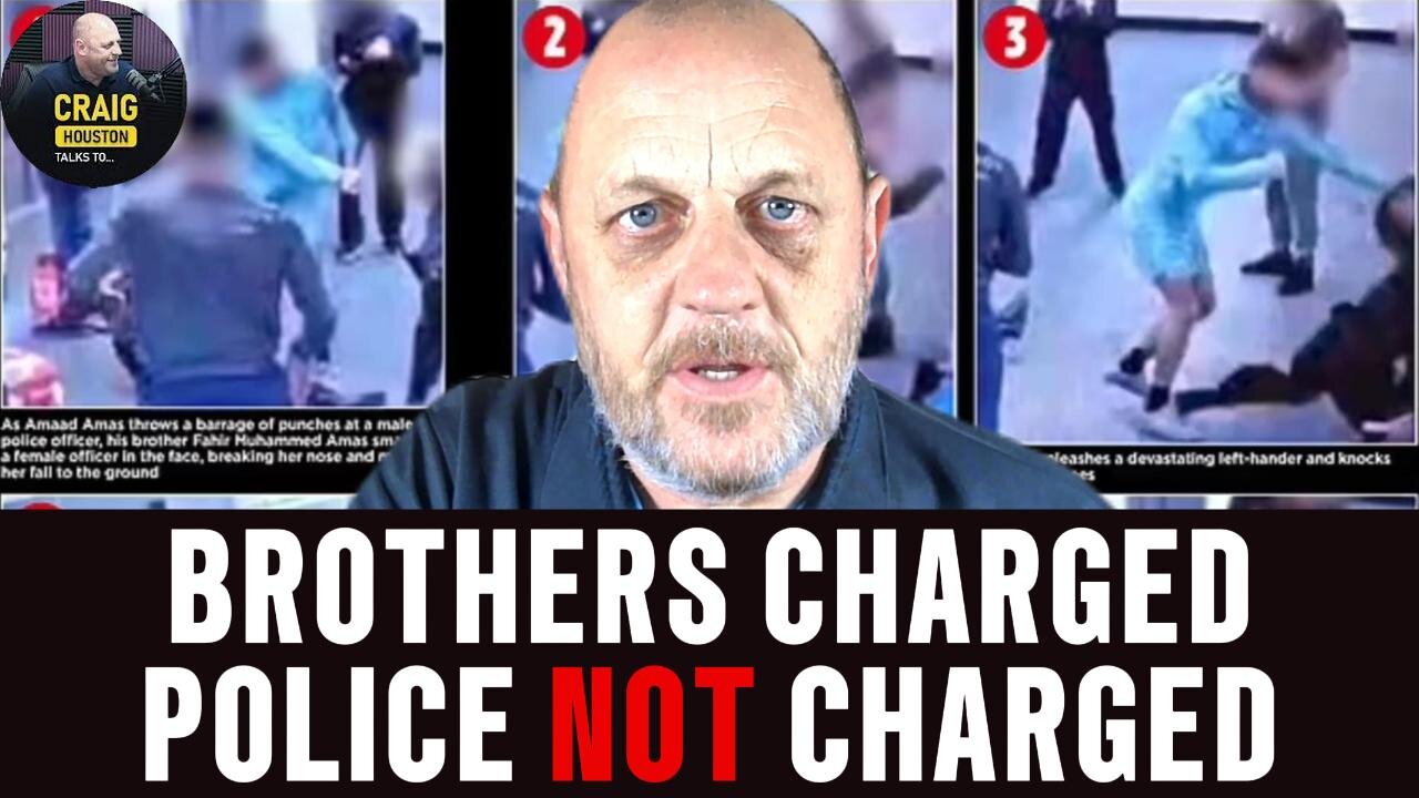 BREAKING. Manchester Airport Brothers CHARGED. No Charges Against Police