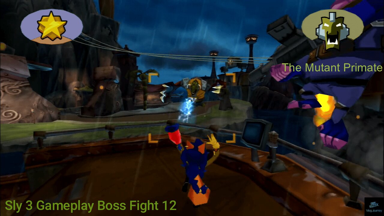 Sly 3 Gameplay Boss Fight 12