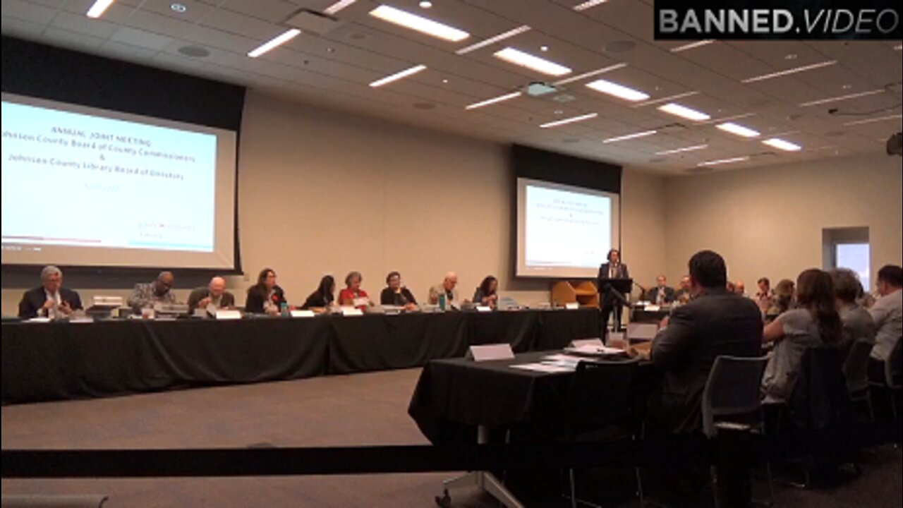 JoCo BOCC Library Retreat (Report and Archive), Overland Park, Kansas, April 14th, 2022