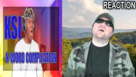 KSI One Question Go N-Word Compilation REACTION!!! (BBT)