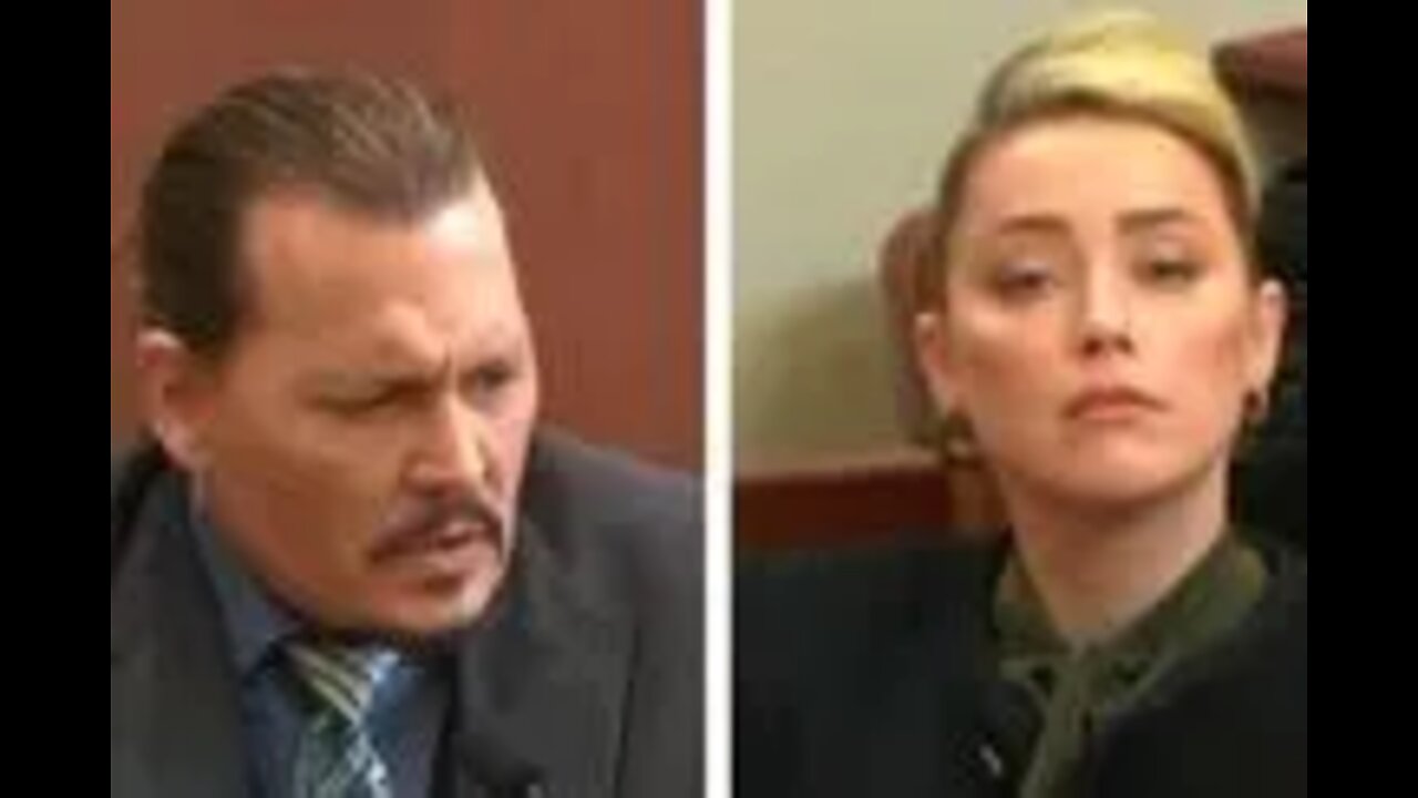 'Insane!' Johnny Depp brands Amber Heard's testimony 'ludicrous' as she looks on in horror