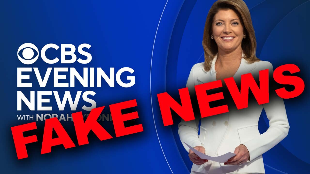 CBS 'news' lies by omission regarding Kamala Harris' McDonalds claim, attacks Trump instead