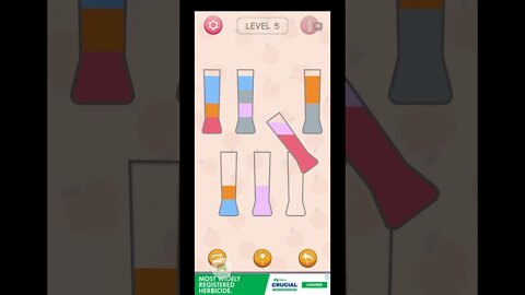 Water Sort Puzzle Level 5