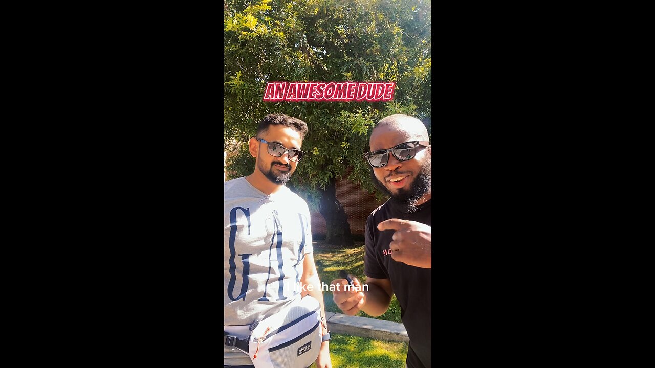 An Awesome Dude #dayodman #dude #coolguy #motivation #eeyayyahh