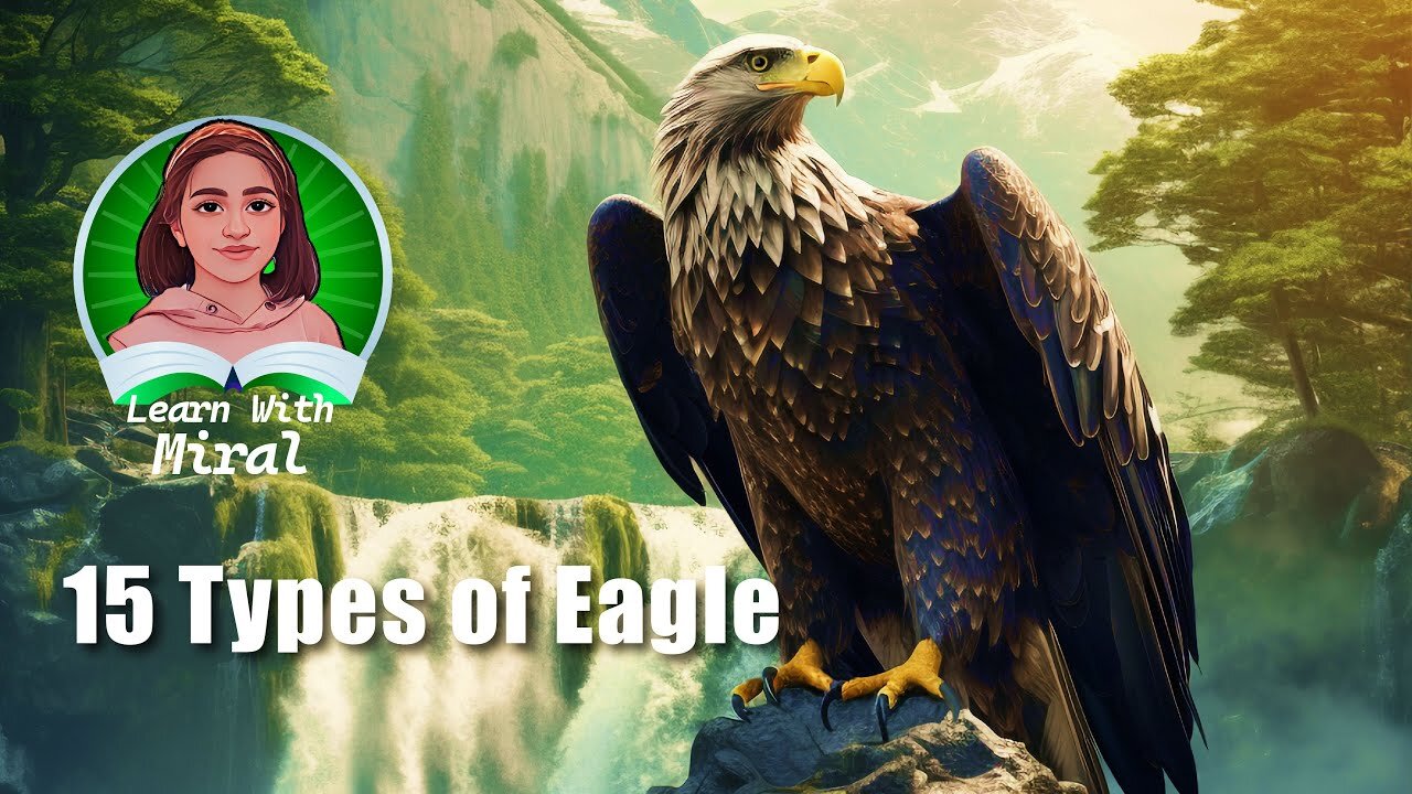 15 most deadly eagles in the world | 15 most beautiful types of eagle| 15 different types of eagle
