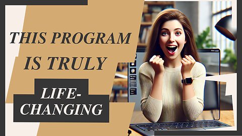 Discovering a Life-Changing Opportunity Online