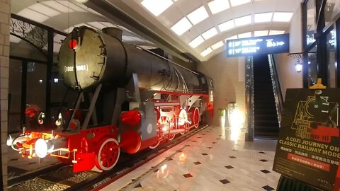 [西北好去處]#03 火車迷必朝聖! 屯門悅品酒店火車模型展