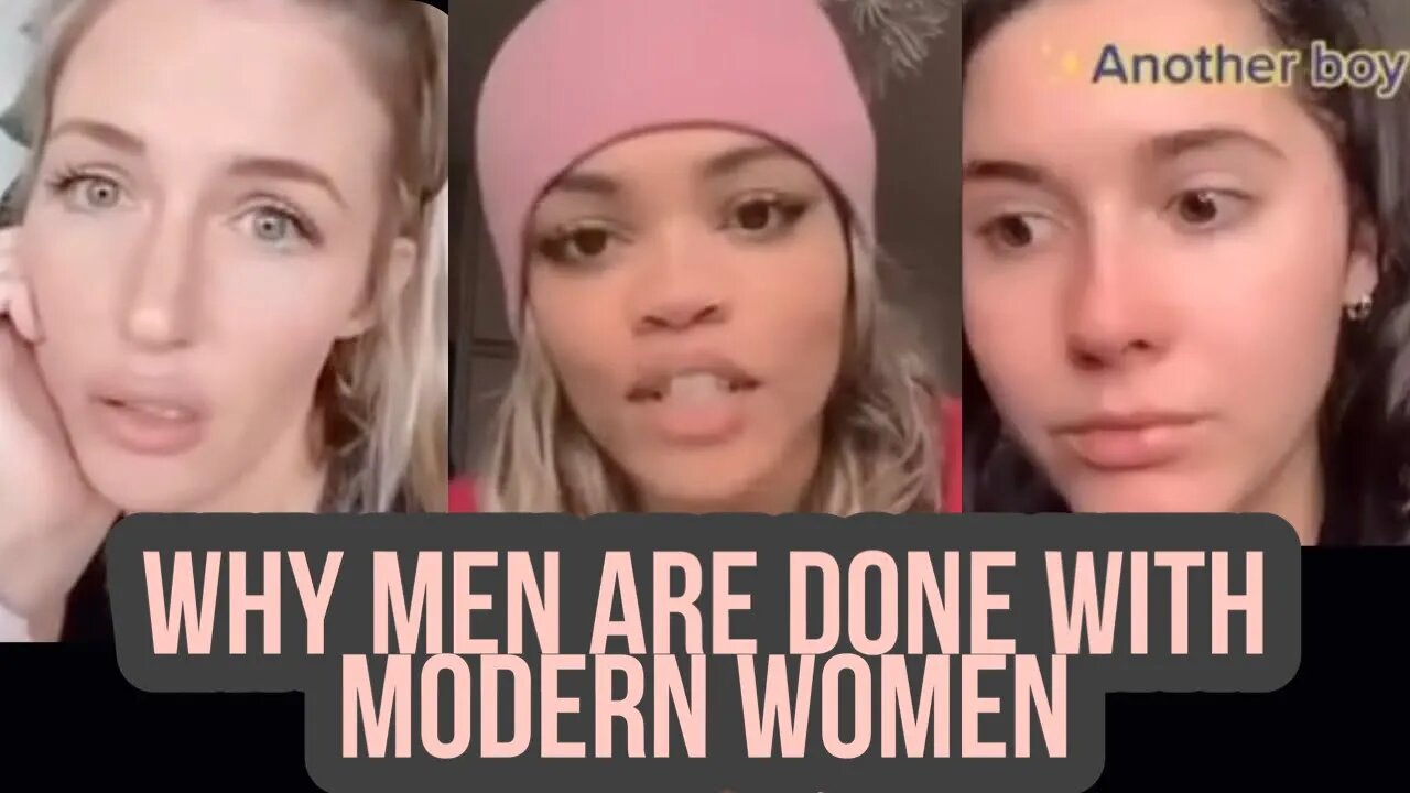 Why Men are Done with Modern women (Part 58) Sysbm reaction