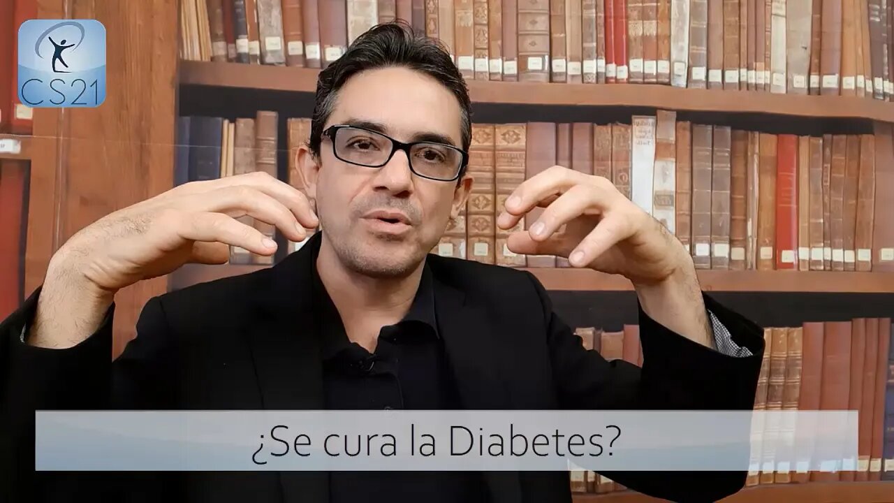 ¿Se cura la diabetes?