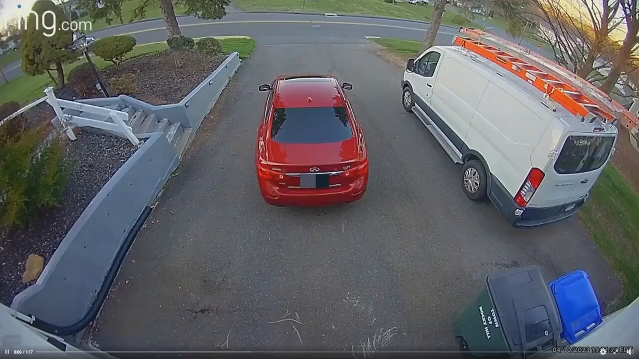 I bet this man wished he was carrying a gun.