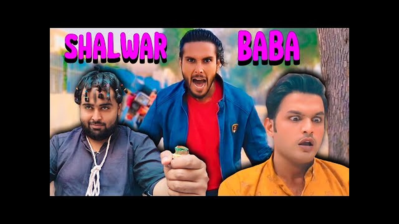 Shalwaar baba - Team Joker