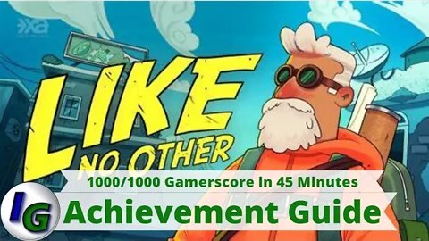 Like No Other The Legend of The Twin Books Achievement Guide on Xbox