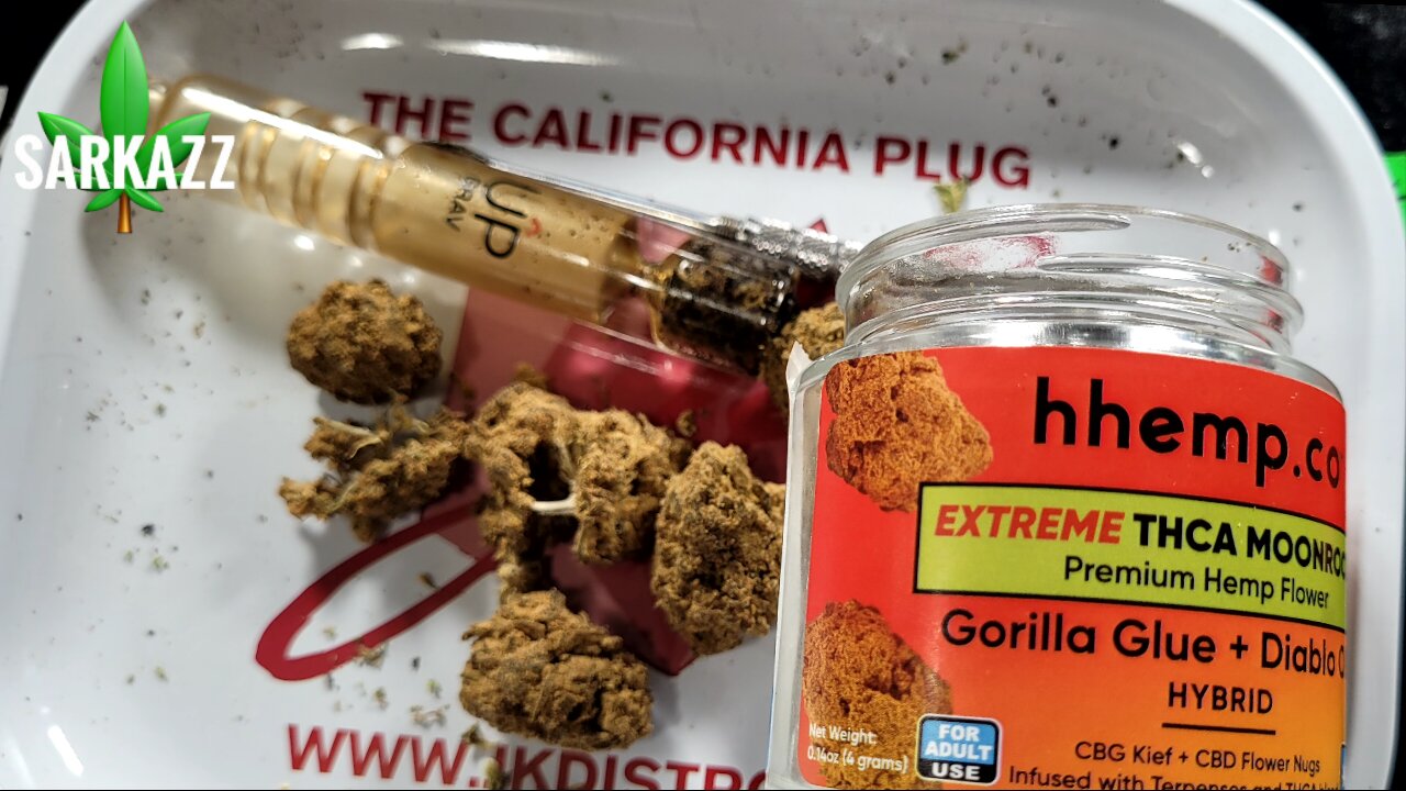 Extreme THCA Moonrocks 🫡 Gorilla Glue + Diablo OG (JK DISTRO)