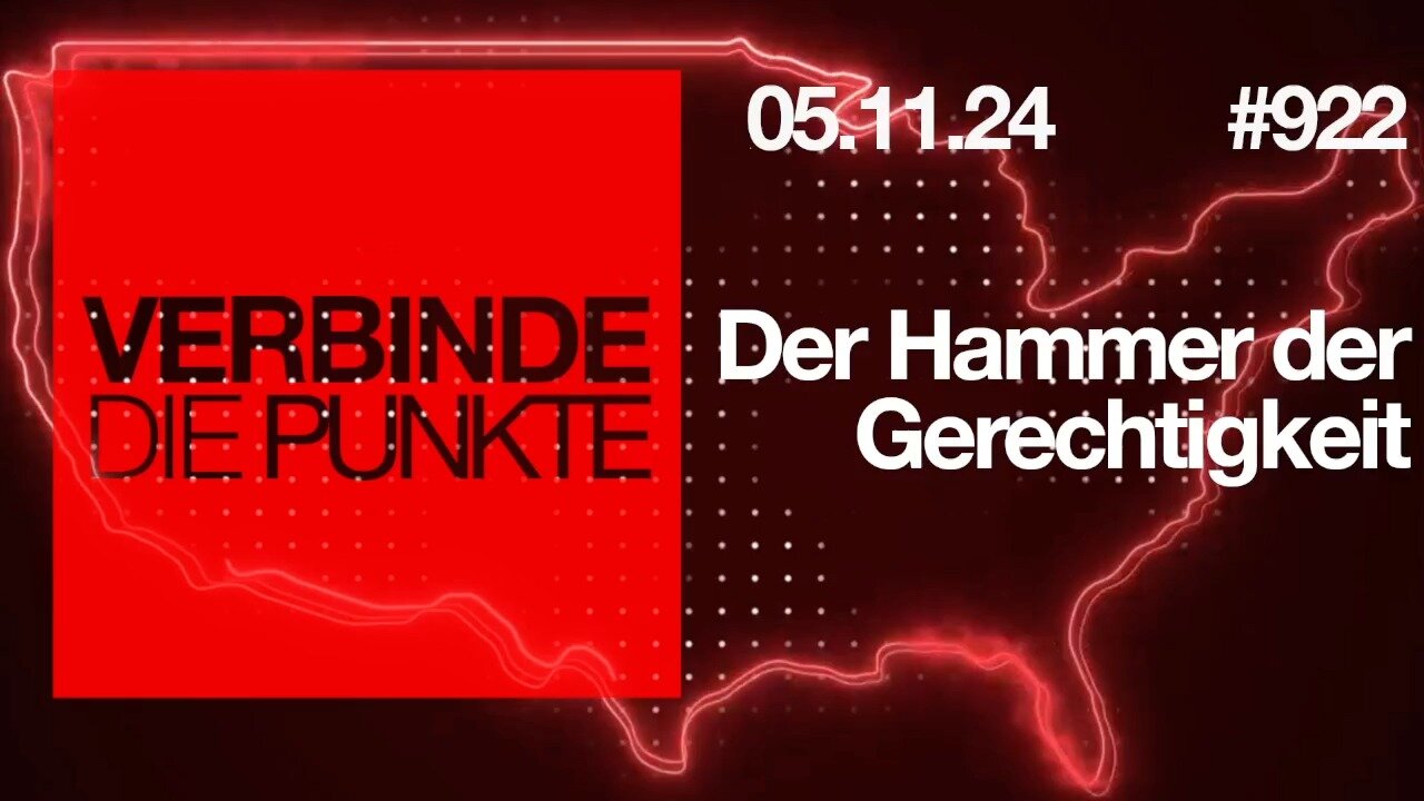 Verbinde die Punkte 922 - Der Hammer der Gerechtigkeit vom 05.11.2024