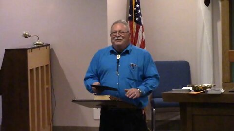 Bills Lake Baptist Church Wednesday evening May 13, 2020