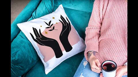Digital product ,wall art . boho art