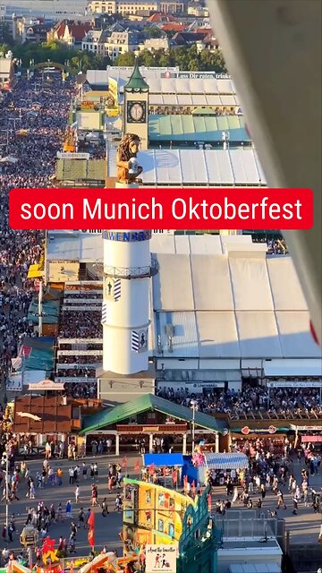 soon #Munich #Oktoberfest #2024 #oktoberfest2024