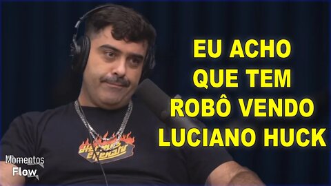 NINGUÉM ASSISTE LUCIANO HUCK | MOMENTOS FLOW