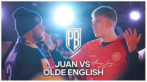 RAP BATTLE | Juan vs Olde English