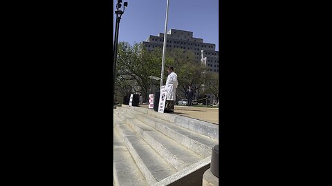 Dr Jeff Howard Speaks at the Mississippi State Capitol COVID19 Medical Freedom Rally