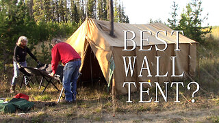 Is This the BEST Wall Tent Ever?