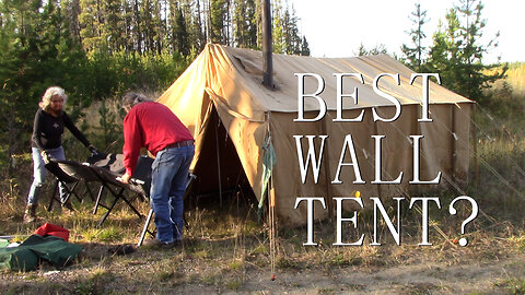 Is This the BEST Wall Tent Ever?