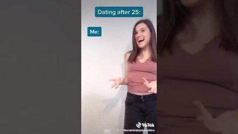 dating after 25 just friends TikTok her @ is too hard to read, RIP Tik Tok Archives