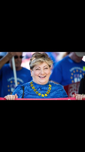 DAMN. Emily Thornberry won't date the unvaccinated. GUTTED