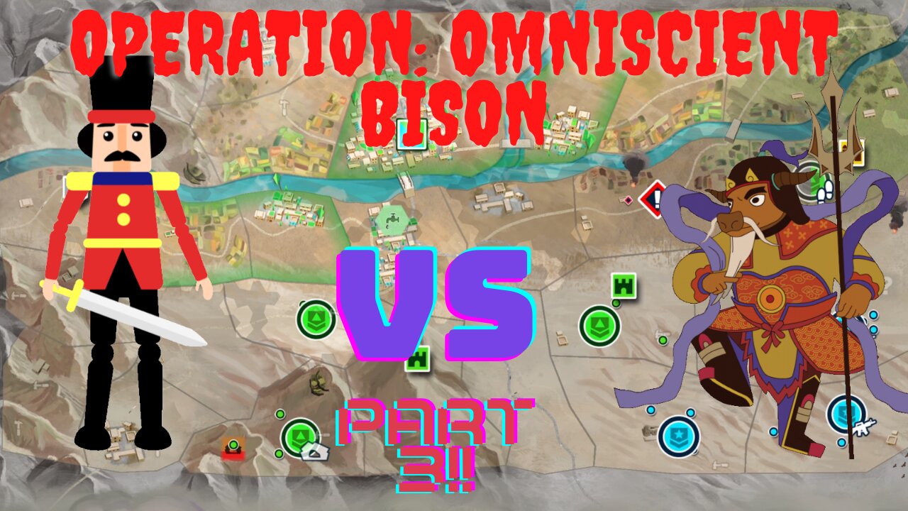Operation: Omniscient Bison Part 3 | Rebel Inc. Campaign Casual