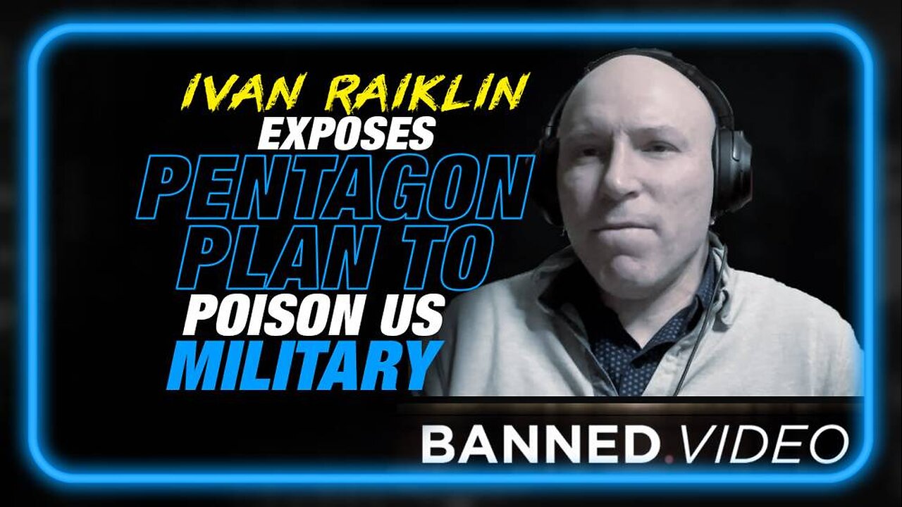 Former Defense Intelligence Agency Lawyer Exposes Pentagon Plan to Poison US Military