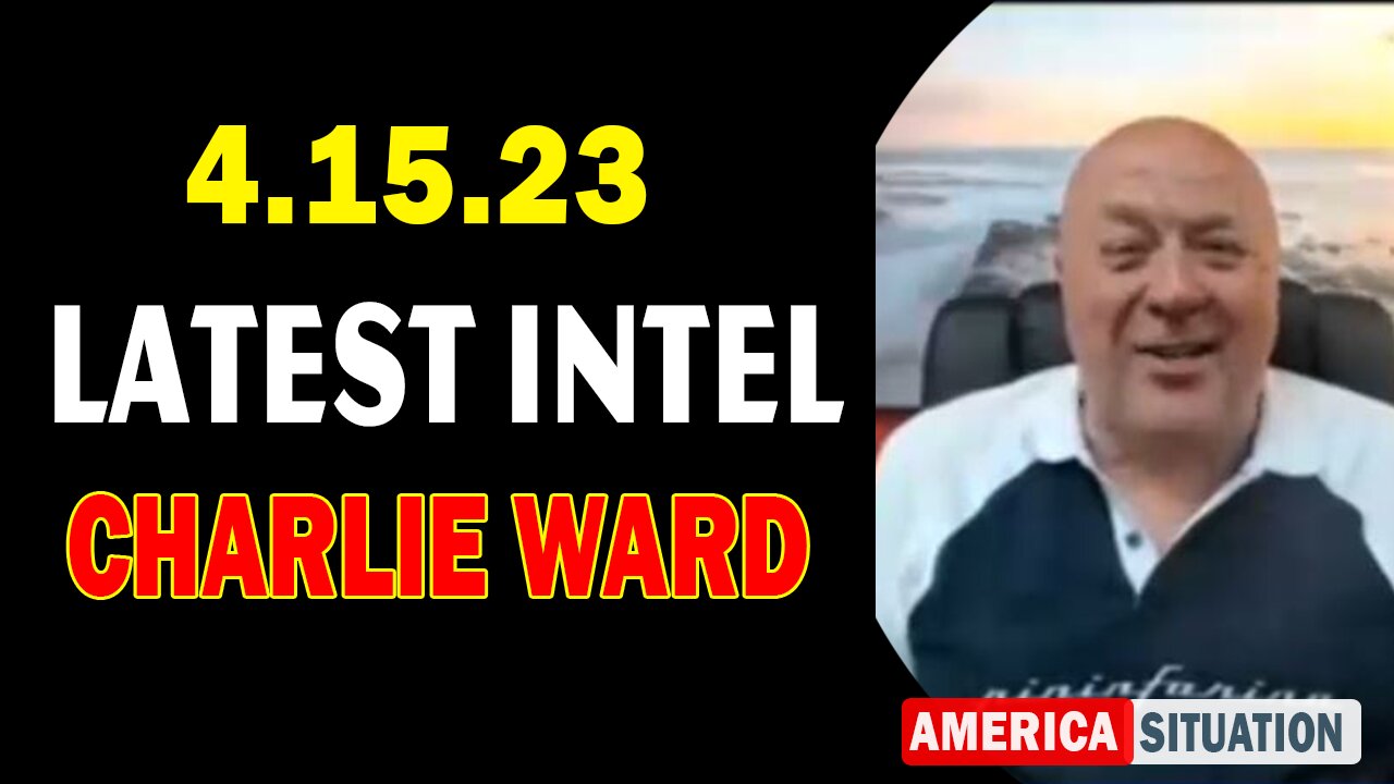 Charlie Ward Latest Intel Apr 15, 2023: "Secret Tunnel"