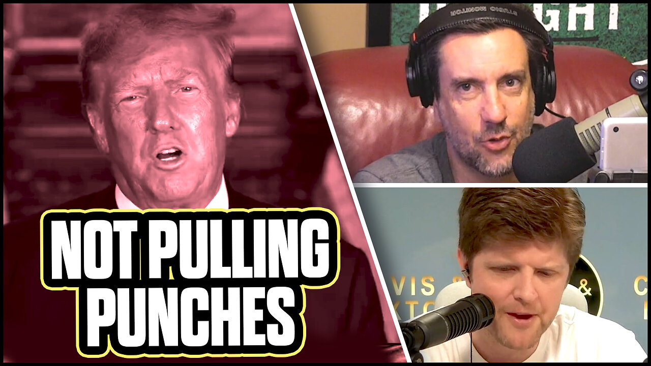Trump Goes Guns Blazing Against DeSantis | The Clay Travis & Buck Sexton Show