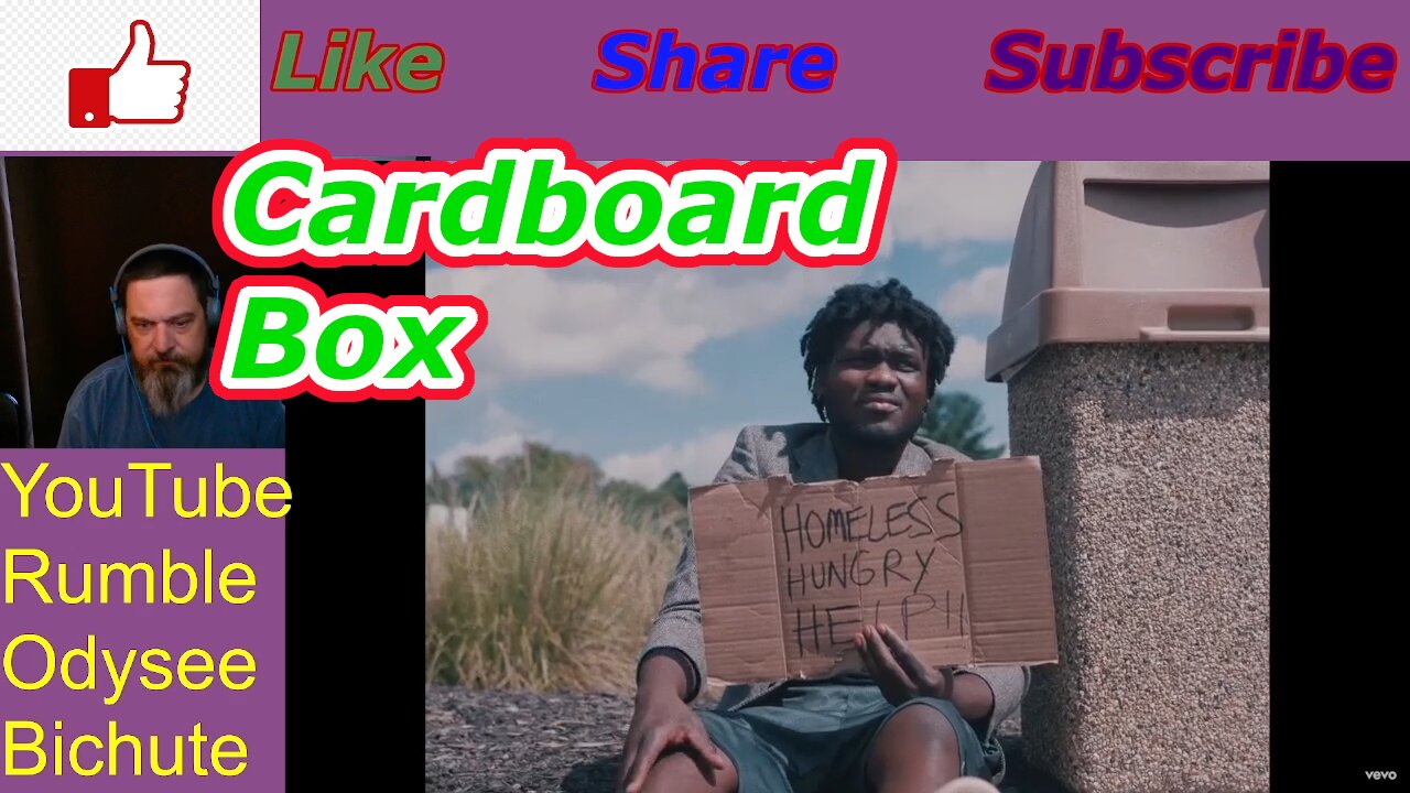 ANoyd Cardboard Box Reaction