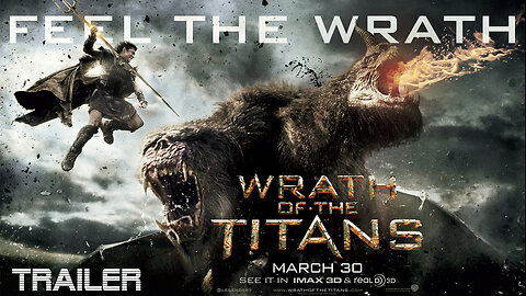 WRATH OF TITANS - OFFICIAL TRAILER - 2012