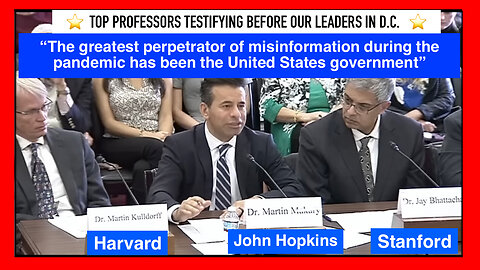 BREAKING NEWS: HARVARD, OXFORD & JOHN HOPKINS - We Have All Been Deceived!