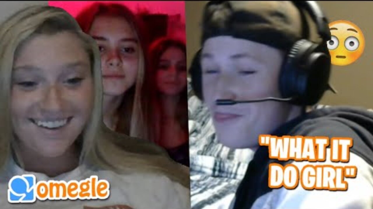 The Most AMAZING pick up lines ON OMEGLE!!